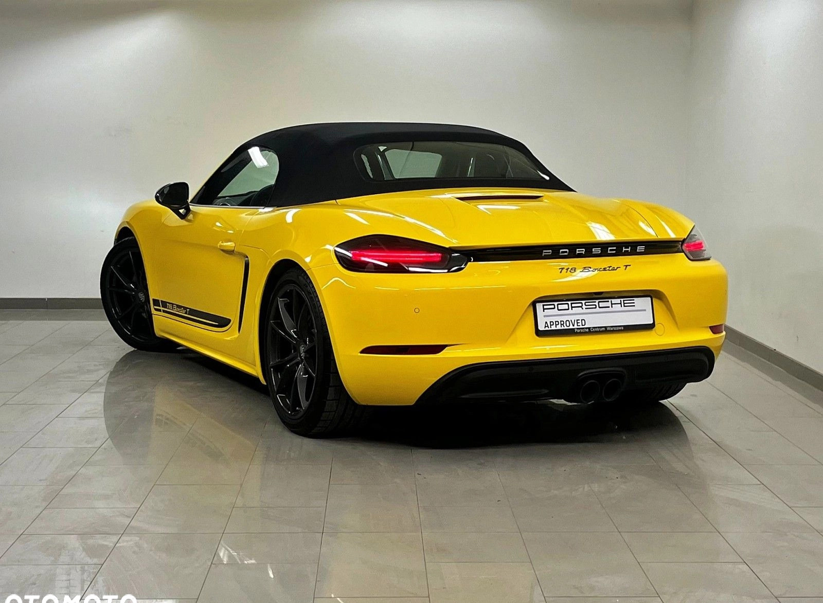 Porsche 718 Boxster cena 399000 przebieg: 4332, rok produkcji 2023 z Dąbrowa Tarnowska małe 781